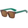 Comercio exterior nueva tendencia europea y americana caja de gafas de sol gafas de moda para mujer gafas de fotografía callejera de hip-hop transfronteriza gafas de sol personalizadas para hombres