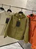 Asequible Resistente al Viento con Cuello Alto para Exteriores Otoño/Invierno Nuevo Versátil Casual con Capucha Multibolsillo Chaqueta Abrigo para Hombre de Moda
