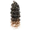 Moda de comercio exterior europeo y americano cabello rizado hawaiano esponjoso natural largo rizado cabello de comercio exterior extensión de cabello peluca HAWALLCURL