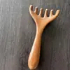 Fornecimento ao vivo atacado artesanato em madeira Jacarandá madeira de asa de galinha produtos artesanais peças de cabo raspador nasal massageador