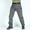 Calça Tática Masculina de Verão 2026 com Múltiplos Bolsos, Estilo Militar Versátil, Simples de Secagem Rápida Resistente ao Desgaste Calça de Trabalho, em Estoque