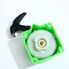Arrancador de cortador de grama 52cc 44-5 conjunto de placa de puxar de partida super fácil 44-5 acessórios para ferramentas de jardim roçadeira