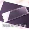 Folhas Quadradas e Redondas de Acrílico com Areia Fluida para Venda no Atacado em Várias Especificações, Acrílico de Alta Transparência com Areia Fluida para Suporte de Material DIY de Mahjong