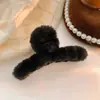 Pinzas para el cabello de Otoño e Invierno para Mujer con un Toque de Lujo, Adecuadas para Cabello Grueso, Pasadores Simples y Elegantes, Pinzas de Tiburón a la Moda