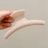 Pinza para el pelo de verano estilo ins con bloques de color para mujer, pasador lindo de lunares japoneses para niña, pinza de tiburón grande para recogidos.