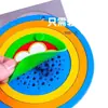 Tampa de Ralo Arco-Íris Tampa de Vedação de Esgoto para Banheiro Tapete de Silicone Anti-Insetos Dispositivo Anti-Odor