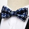 Pajarita para Hombre Novio Vestido de Novia Ropa Formal de Negocios Pajarita Jacquard Pajarita para Hombre Accesorios para Fiesta de Bodas