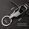 Chaveiro Simples, Canivete de Bolso, Chaveiro de Pendurar na Cintura, Chaveiro de Metal Anti-Perda, Chaveiro Doméstico de Alto Nível para Carro