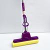 Esfregão Esponja Doméstico Rolo Espremedor de Água Sem Lavagem Manual Mop de Algodão Absorvente Grande Preguiçoso Uma Passada Cabeça de Rede Atacado