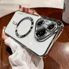 Adecuado para Huawei Pura80 Funda Magnética Galvanizada para Teléfono Mate80Promax Transparente Blanda 70 Funda Protectora Venta al por Mayor