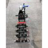 Máquina de solda de topo de fusão a quente PE PPR PB PVDF equipamento de fusão de aquecimento multifuncional de dois anéis máquina de solda de quatro anéis