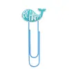 20 Estilos de Clips Decorativos de PVC con Temática de Verano, Material de Oficina, Lindos Marcapáginas, Clips de Papel Creativos para Manualidades
