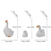 Set de Animales de Simulación Tres Patos Adornos Artesanías de Resina Adornos de Jardín Decoración de Patio Estanque Pecera Paisajismo