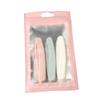 Depilador de cejas plegable, paquete de 3, depilador de cejas seguro para principiantes, depilador de cejas de acero inoxidable, herramienta de belleza para reparación