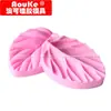 Molde de folha molde de bolo de pasta americana molde de chocolate assando aparelho de silicone líquido ferramenta de cozinha D110