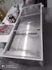 Placa de Cobertura do Freezer, Tampa Superior, Porta de Vidro do Freezer, Acessórios de Vidro, Balcão de Exposição Comercial, Balcão de Conservação de Alimentos Frescos, Tipo Horizontal