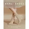 Botines de tacón alto grueso negros para mujer, botines sencillos de primavera y otoño, punta fina, botas calcetín de gamuza adelgazantes a media pantorrilla, botas para llevar sin medias, botas estilo Martin