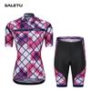 Traje de ciclismo SALETU para mujer traje de manga corta con manga larga traje de bicicleta nuevo una personalización personalizada