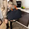 Bolsa de Viaje de Gran Capacidad Almacenamiento Ligera Portátil Gimnasio Deportes Nuevo Estilo Viaje Corto Viaje de Negocios Bolsa de Equipaje de Viaje Bolsa de Viaje