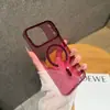 Adecuado para Funda de Teléfono Móvil Iphone18Promax, Succión Magnética Fuerte Transparente, Botones Táctiles Apple 17, Funda Protectora de PC Engrosada