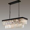 Lámparas de araña de cristal americanas, lámparas de cristal modernas, lámparas de salón, lámparas de dormitorio, lámparas de comedor, lámparas de viento industriales nórdicas vintage.