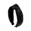 Diadema de Lentejuelas Escamas de Pescado de Venta Caliente Europea y Americana Estilo Coreano Boutique para Niña Lazo Diadema Superior Craneal Alta Accesorios de Moda para el Cabello de Fiesta