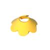 Collar Isabelino para Pájaros Anti-Mordidas y Anti-Picotazos Collar Isabelino para Loros para Periquitos, Agapornis, Cacatúas y Cacatúas con Plumas en la Espalda