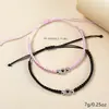 Pulseira Mais Vendida Internacionalmente na Amazon, Pulseira de Casal Coração de Amor Luminoso, Pulseira Luminosa de Fio Milanesa Magnética Tecida à Mão