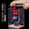Caja de exhibición acrílica, caja de almacenamiento para figuras de anime, cubierta antipolvo para juguetes de bloques de construcción Gundam, vitrina de modelos, caja de almacenamiento para cajas sorpresa