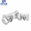 M6-M24 Juego Combinado de Tornillo y Tuerca de Acero Inoxidable 316 Perno Hexagonal Exterior Arandela Plana Arandela de Resorte Venta Directa del Fabricante
