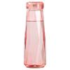 Botella de Agua Popular de Moda Taza Ins Taza de Cristal Colorida Taza de Diamante Taza de Regalo Vaso de Vidrio Creativo con Forma de Diamante Taza Portátil