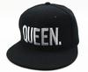 Comercio Exterior KING sombrero de hombre primavera y otoño QUEEN KING QUEEN pareja femenina gorra hip-hop AliExpress gorra de béisbol