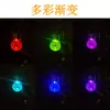 Luces solares decoración de patio exterior jardín explosiones grietas luces colgantes linternas domésticas impermeables deseos ventas directas de fábrica