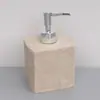 Frasco de álcool em gel cerâmica box de chuveiro Hotel Hotel estilo europeu Frasco Dew frasco vazio sub-embalagem luxo leve