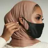 Touca de ouvido transfronteiriça base de touca touca pode usar máscara alta elasticidade algodão mercerizado algodão venda direta pode ser uma geração de cabelo