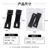 Gemelos de Suministro Directo Transfronterizo Más Vendidos, Botones Extensores, Anillos para Puños de Camisa, Brazaletes, Bandas para Mangas, Bandas Extensoras, Gemelos