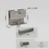 Puleia de Box de Banheiro Roldana de Porta Deslizante de Banheiro Roda de Rolamento Braçadeira de Suspensão para Porta de Vidro Deslizante de Banheiro Roda de Rolamento Antiga