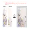 Renovação de Casa para Aluguel Adesivos de Porta de PVC, Adesivos de Parede à Prova d'Água para Portas de Armário, Adesivos Removíveis para Portas de Vidro, Decoração de Casa Jit Dropshipping