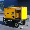 Camión Cisterna de Bombeo para Control de Inundaciones 500M3/H Bomba Eléctrica de Drenaje Remolque Fuente de Fábrica Camión Bomba de Agua para Emergencia por Sequía Drenaje de Emergencia y Prevención de Inundaciones