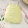 Bolsa Sencilla para Cámara Estilo Coreano, Linda Bolsa de Almacenamiento Acolchada de Algodón para Cámara Instantánea, Bolsa Portátil con Cordón, Resistente a Arañazos para Exteriores