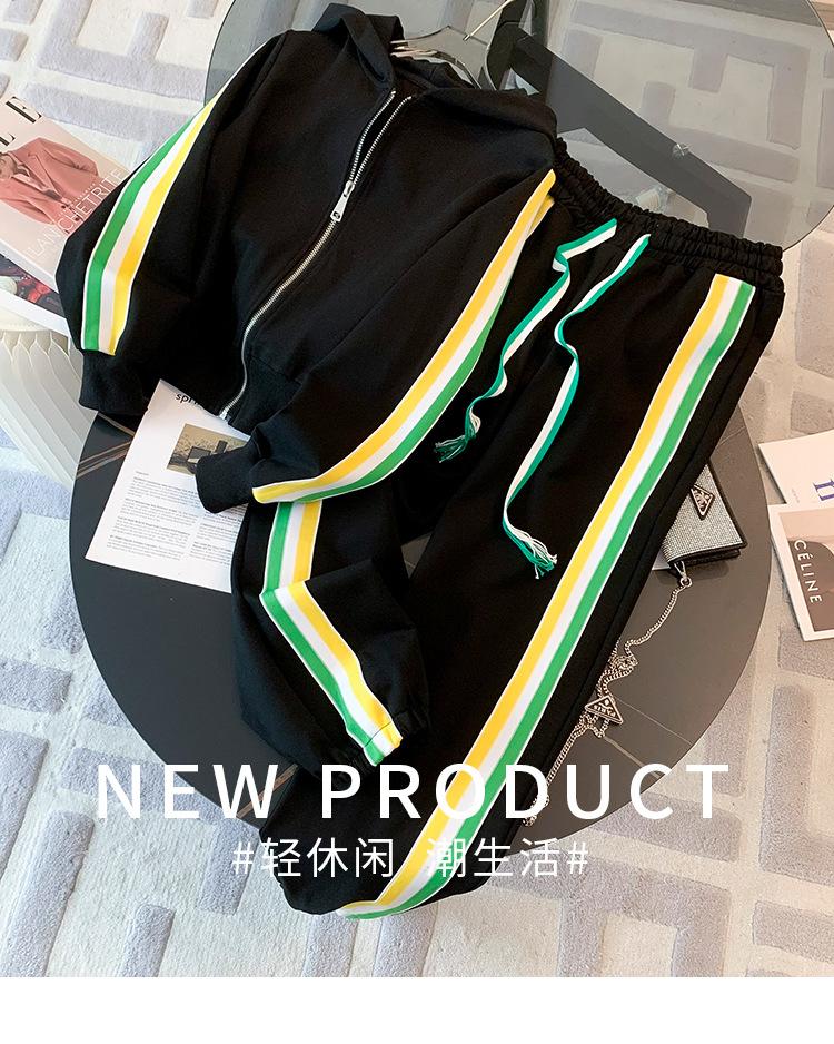 跨境淘货源分销2023秋冬季新款街头潮流减龄小个子爆款欧货网红款运动套装休闲运动气质休闲时尚流行新款秋装秋装女装时尚套装套装女装秋季套装女套装女女士运动服女装两件套套装卫衣套装休闲套装秋季套装女装时尚套装盐系休闲套装女装2023百搭设计感小众洋气欧货阿里国际站跨境采购Cross-border, shopping source, foreign trade, export, distribution 2023 fall, winter, new, street trend, explosive, European goods, network red, sportswear, leisure sports, temperament leisure, fashion popular, new autumn wear, autumn women's wear, fashion suit, women's wear, women's wear, women's wear, women's sportswear, women's two-piece, hoodie suit, casual suit, autumn suit, women's wear, Fashion suit salt department, casual suit women's dress, Ali International Station, cross-border procurement