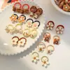 Accesorios para el cabello de niños cuerda para el cabello linda cuerda de pelo de verano banda de goma pequeña para el cabello anillo para el cabello de bebé menos volumen de cabello anillo para el pulgar cuerda para el cabello al por mayor