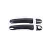 Adecuado para 04-14 Audi Tt 8J 8N Mk1 Mk2 Carcasa de Manija de Puerta Calcomanía de Cuenco de Puerta Versión de Dos Puertas