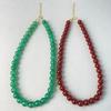 Collar de Bolas de Ónice con Cuentas de Estilo Japonés y Coreano, Moda de Nicho, Clásico, Combinable, Lujo Ligero, Retro, Cadena de Clavícula de Alta Calidad para Mujeres