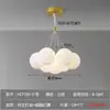Lámpara de Luna 2025 Lámpara de Sala de Estar Soñadora Habitación Infantil Personalidad Creativa Planeta Restaurante Candelabro Bola de Burbuja Iluminación de Dormitorio