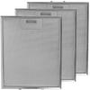 Adecuado para Filtro de Campana Extractora Poweka Bosch 353110 00353110 310X250X9Mm