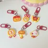 Lindo Llavero de Medalla Decoración Creativa para Bolsos Infantiles Colgante Recompensa para Estudiantes Temporada de Exámenes Vuelta a Clases Pequeño Regalo