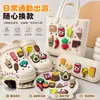 Diretamente do fabricante: Charms de sapato Croc gourmet feitos de material de borracha macia, fivelas de sapato removíveis para tamancos de sola grossa