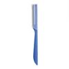 Cuchillo para Cejas Estilo Nuevo Meitao para Hombres y Mujeres Mango Recto de Acero Inoxidable Malla de Protección Macro Raspador Especial para Cejas Herramienta de Maquillaje de Belleza