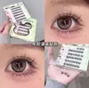 Pestañas Postizas Gegebear Sin Tallo y Sin Pegamento, Rizadas Naturalmente, Raíces Estéreo y Claras, Herramientas de Belleza, Pestañas Postizas Transfronterizas